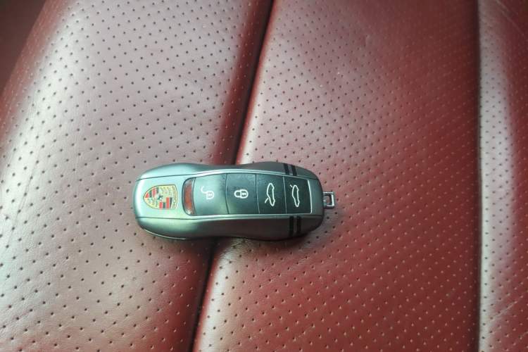 Used Porsche 718 2016 Boxster 2.0T Vehicle Key