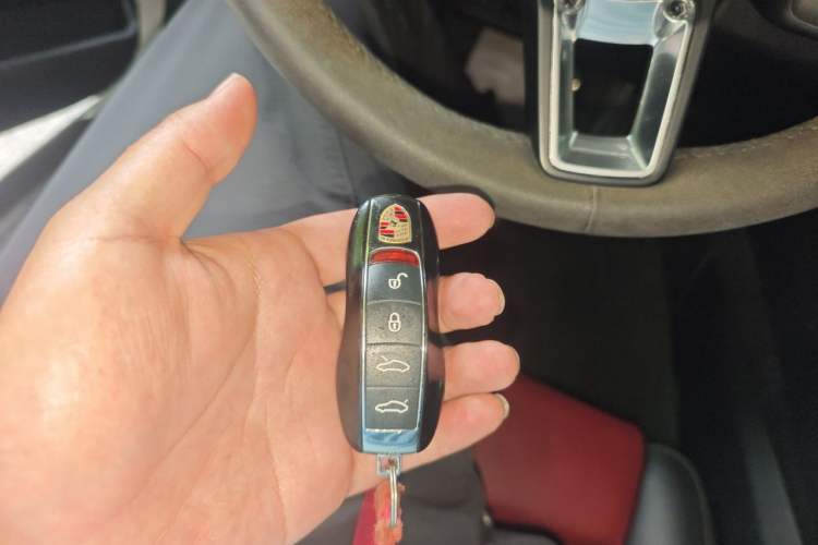 Used Porsche 718 2016 Cayman S 2.5T Vehicle Key