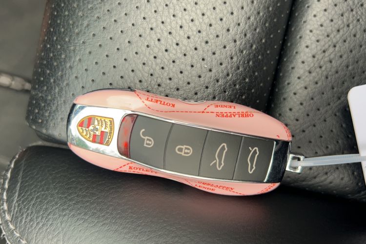 Used Porsche 718 2016 Boxster 2.0T Vehicle Key