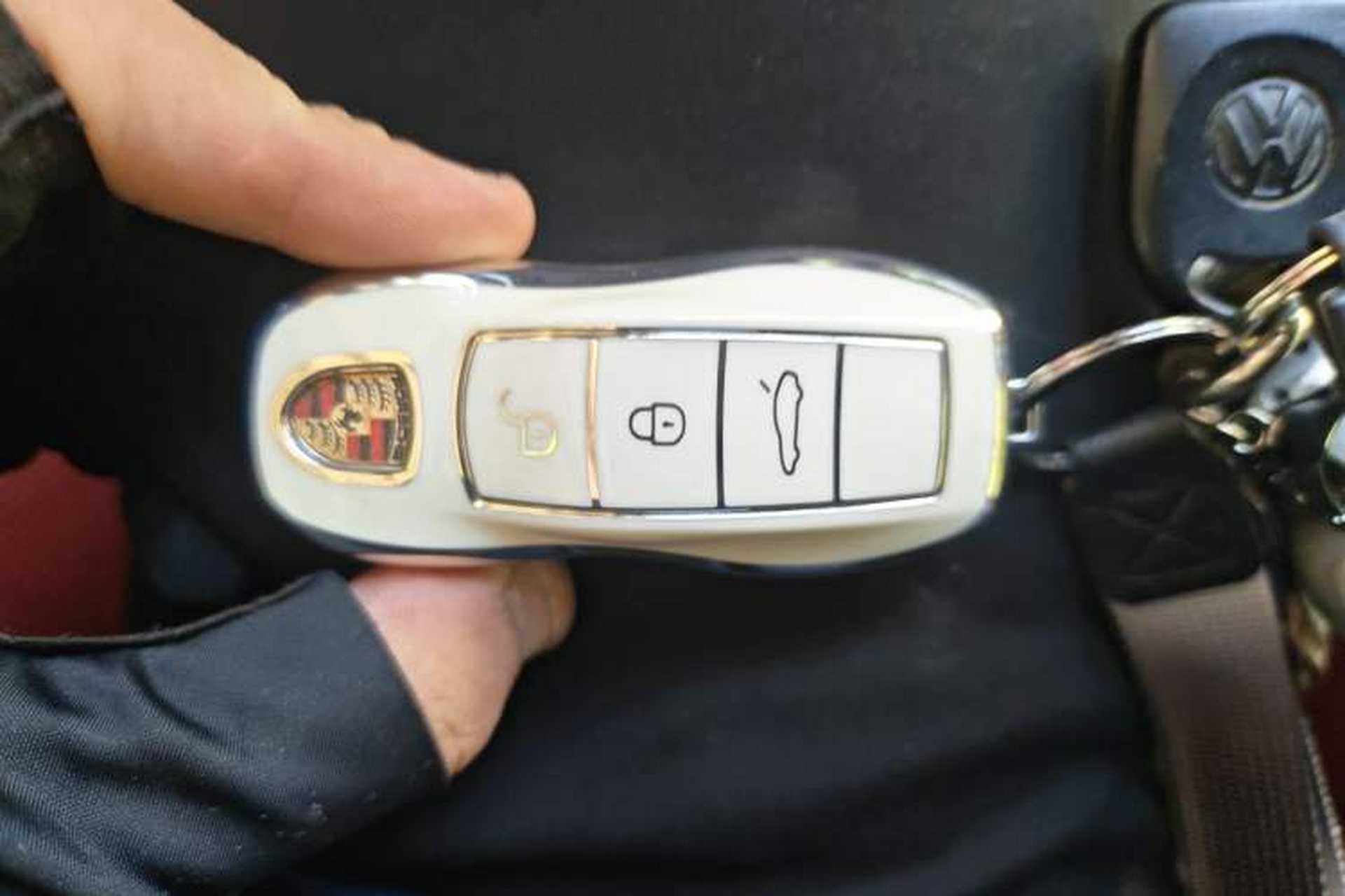 Used Porsche 718 2016 Boxster 2.0T Vehicle Key