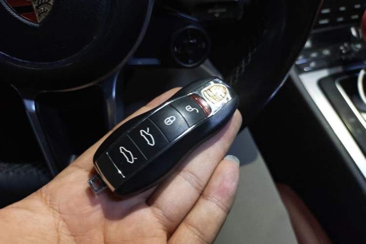 Used Porsche 718 2016 Boxster 2.0T Vehicle Key