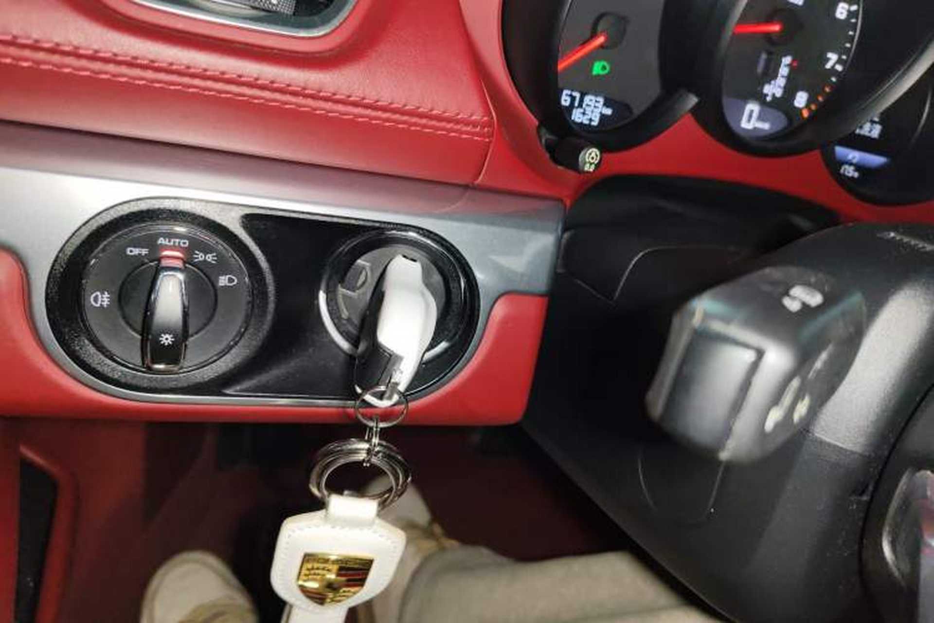 Used Porsche 718 2016 Boxster 2.0T Vehicle Key