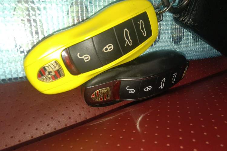 Used Porsche 718 2016 Boxster 2.0T Vehicle Key