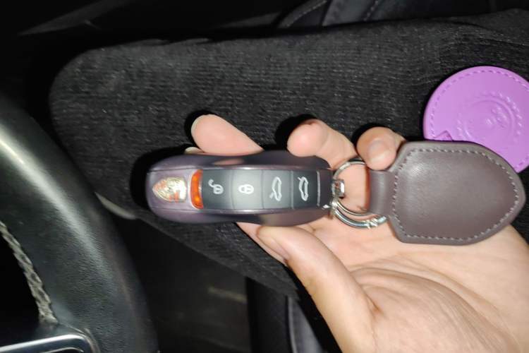 Used Porsche 718 2016 Cayman 2.0T Vehicle Key