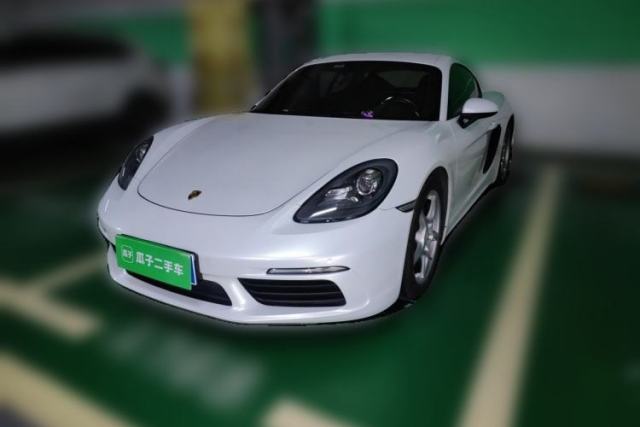 Used Porsche 718 2016 Cayman 2.0T
