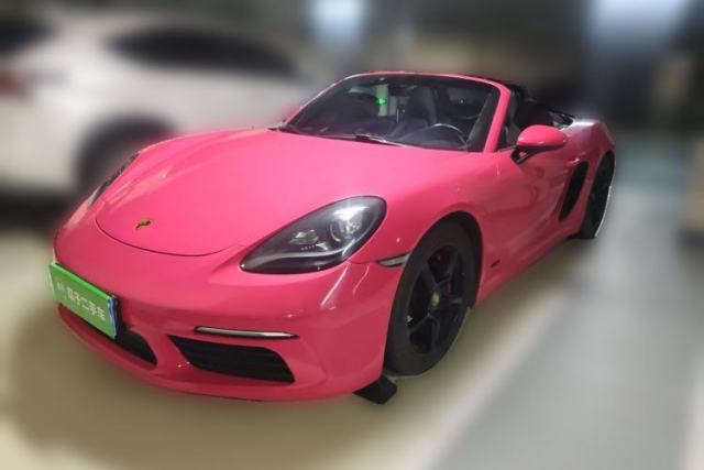 Used Porsche 718 2016 Boxster 2.0T