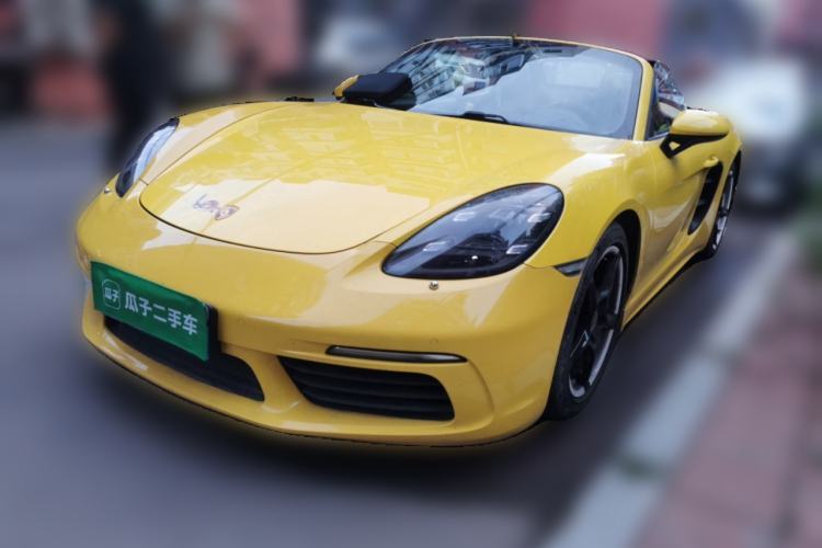 Used Porsche 718 2016 Boxster 2.0T Guazi used car, China used car export, Used car for sale, Used cars, Cheapest cars for sale