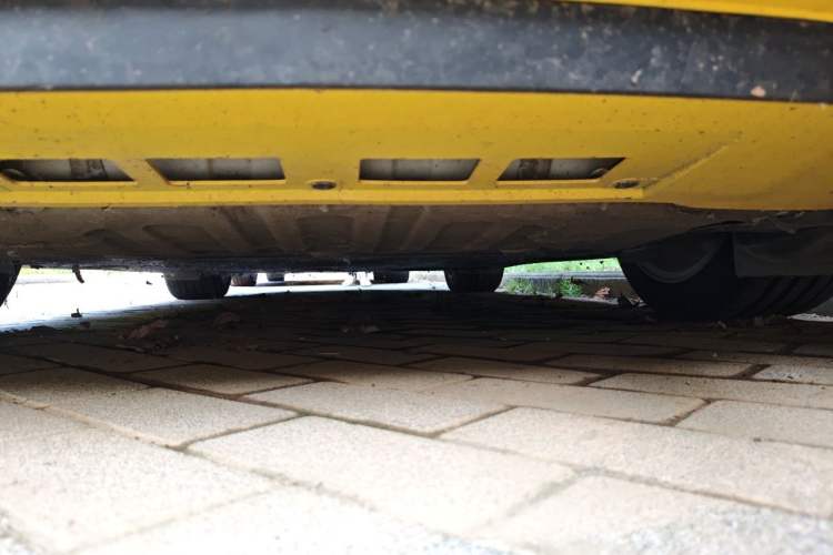 Used Porsche 718 2016 Cayman 2.0T Chassis Front