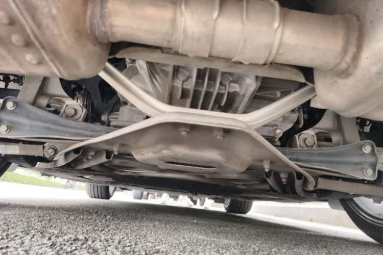 Used Porsche 718 2016 Boxster 2.0T Chassis Rear
