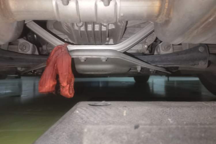 Used Porsche 718 2016 Boxster 2.0T Chassis Rear