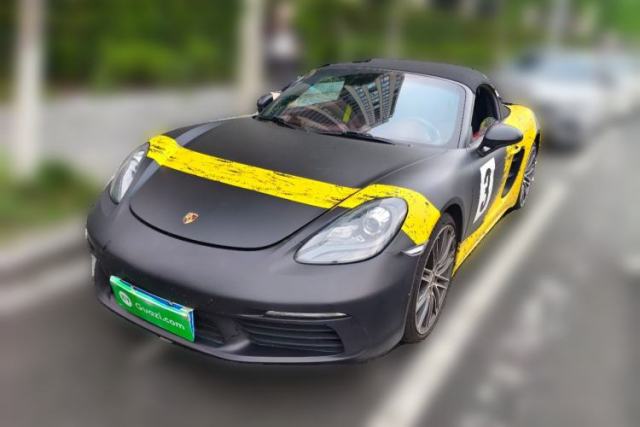 Used Porsche 718 2016 Boxster 2.0T