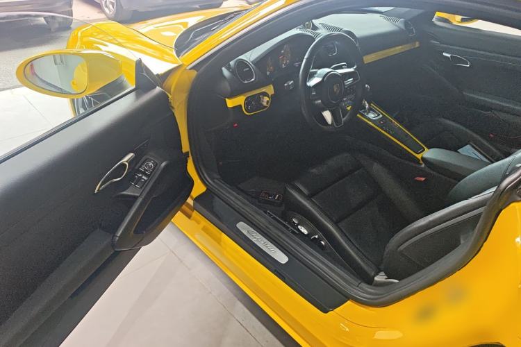 Used Porsche 718 2016 Cayman 2.0T Driver Seat