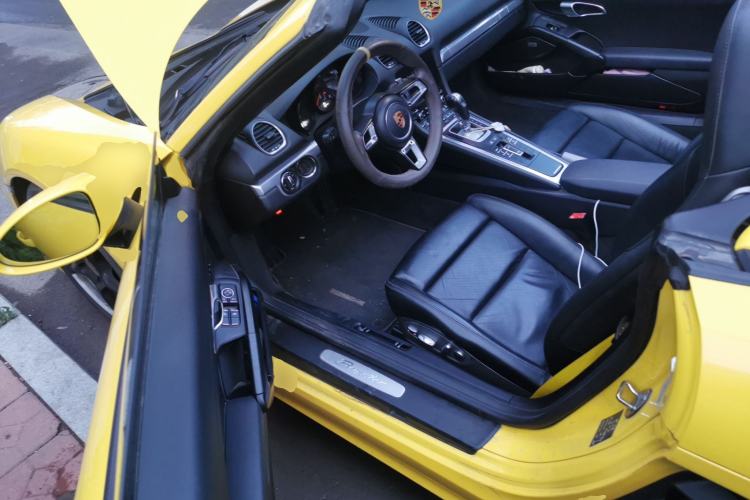 Used Porsche 718 2016 Boxster 2.0T Driver Seat