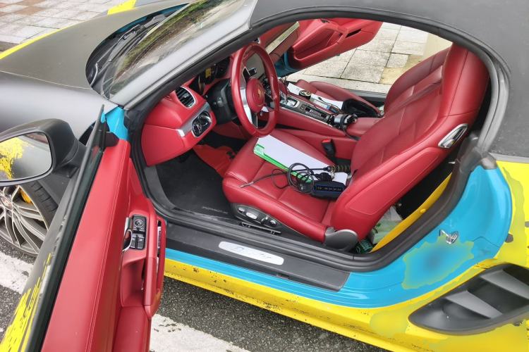 Used Porsche 718 2016 Boxster 2.0T Driver Seat