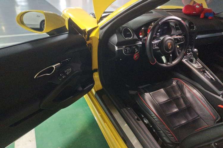 Used Porsche 718 2016 Boxster 2.0T Driver Seat