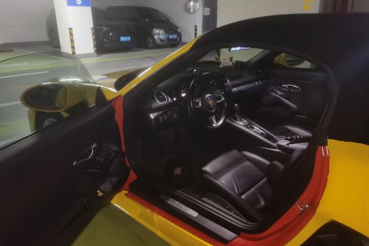 Used Porsche 718 2016 Boxster 2.0T Driver Seat