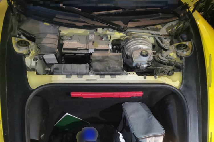 Used Porsche 718 2016 Boxster 2.0T Engine Bay