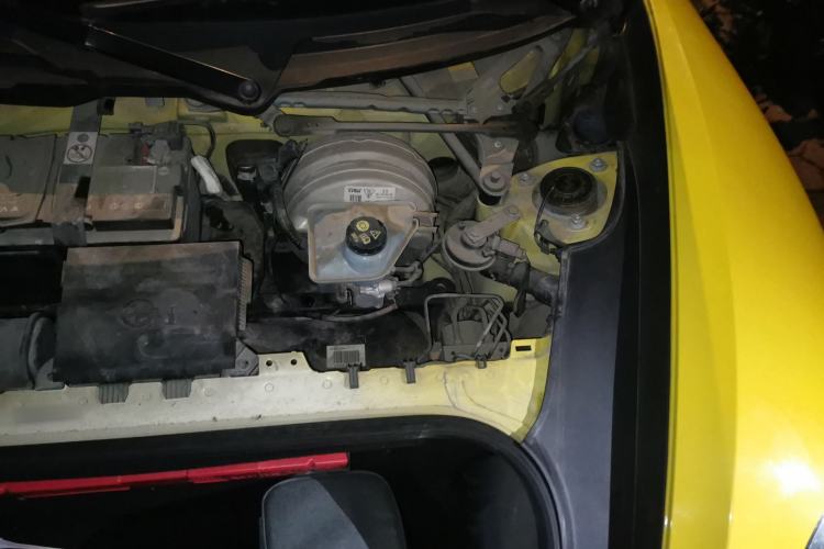 Used Porsche 718 2016 Boxster 2.0T Engine Bay Left