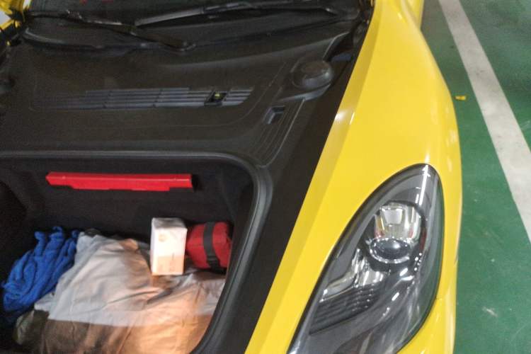 Used Porsche 718 2016 Boxster 2.0T Engine Bay Left