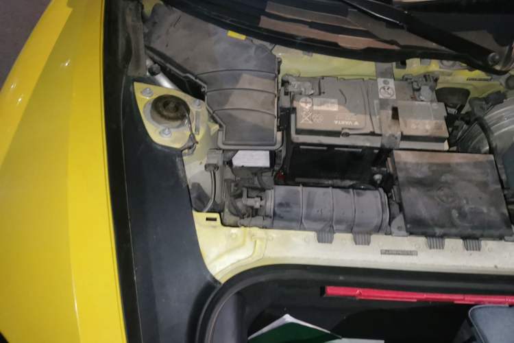Used Porsche 718 2016 Boxster 2.0T Engine Bay Right