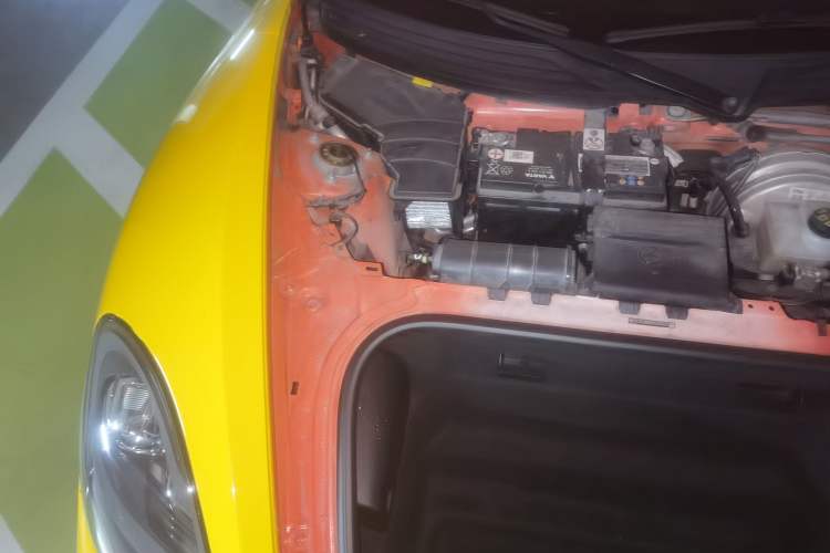 Used Porsche 718 2016 Boxster 2.0T Engine Bay Right