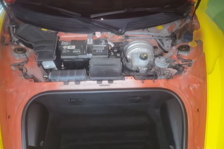 Used Porsche 718 2016 Boxster 2.0T Engine Bay