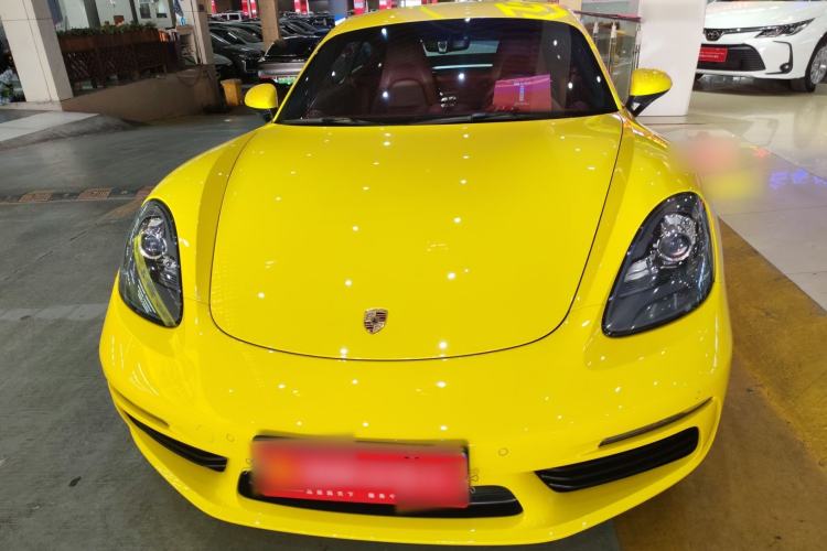 Used Porsche 718 2016 Cayman 2.0T Exterior 1