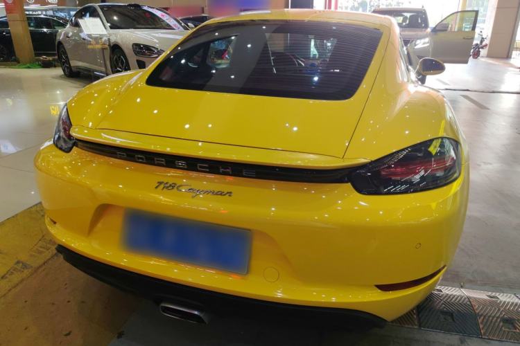 Used Porsche 718 2016 Cayman 2.0T Exterior 4