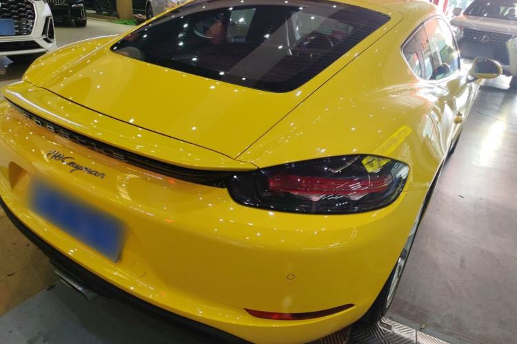 Used Porsche 718 2016 Cayman 2.0T Exterior 5