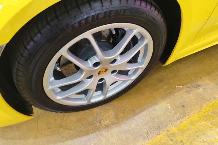 Used Porsche 718 2016 Cayman 2.0T Exterior 7