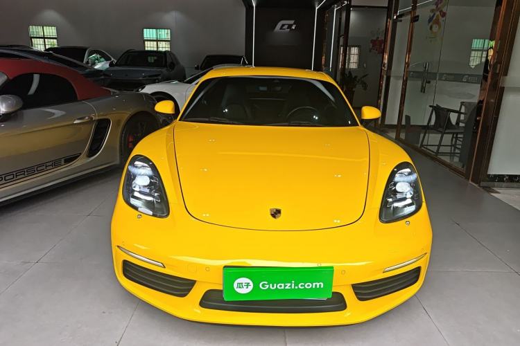 Used Porsche 718 2016 Cayman 2.0T Front