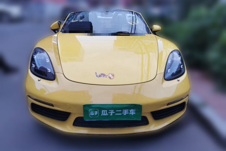 Used Porsche 718 2016 Boxster 2.0T Front