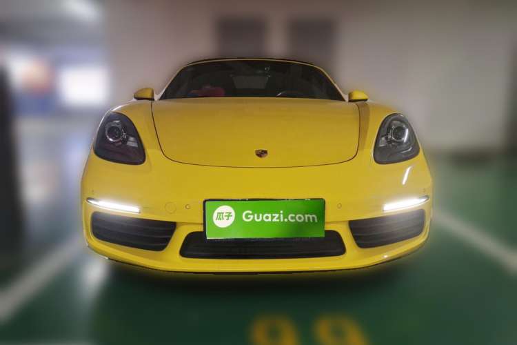 Used Porsche 718 2016 Boxster 2.0T Front