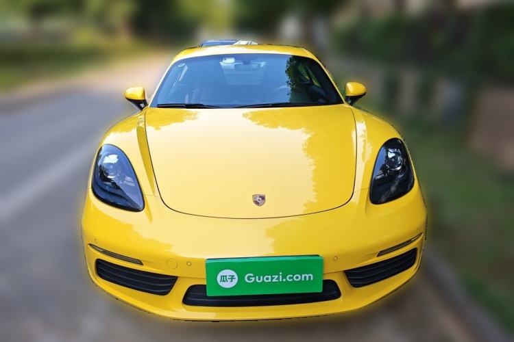 Used Porsche 718 2016 Cayman 2.0T Front