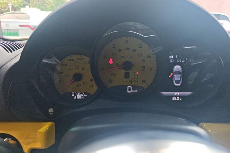 Used Porsche 718 2016 Cayman 2.0T Instrument Cluster