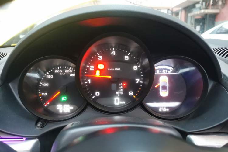 Used Porsche 718 2016 Boxster 2.0T Instrument Cluster