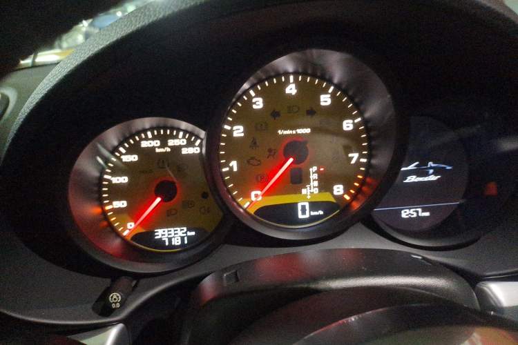 Used Porsche 718 2016 Boxster 2.0T Instrument Cluster