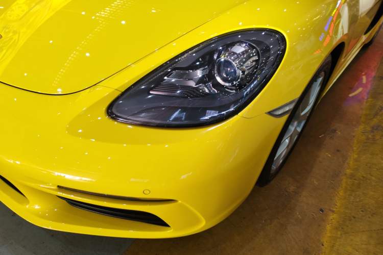 Used Porsche 718 2016 Cayman 2.0T Left Front Headlight