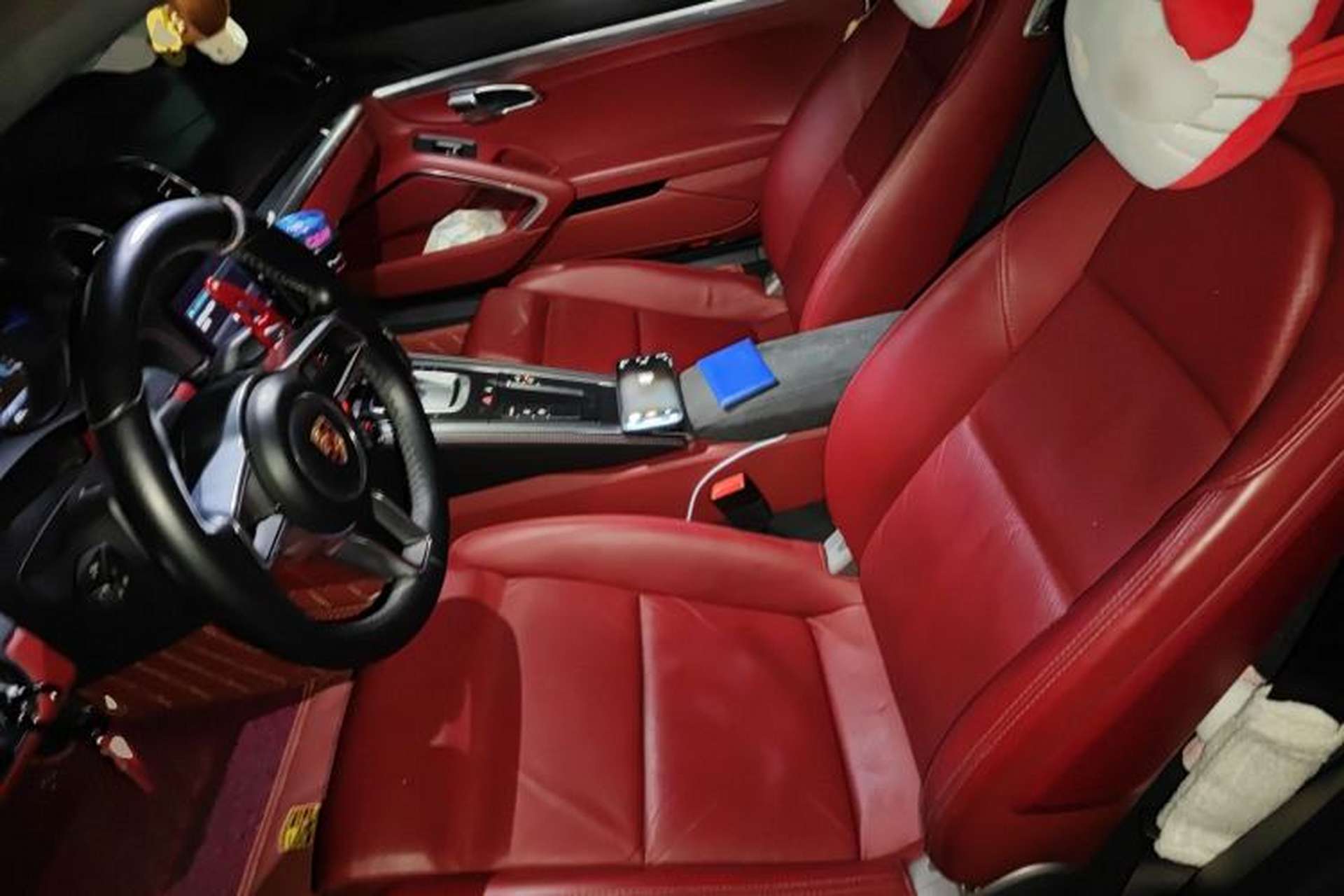 Used Porsche 718 2016 Cayman 2.0T Left Front Seat