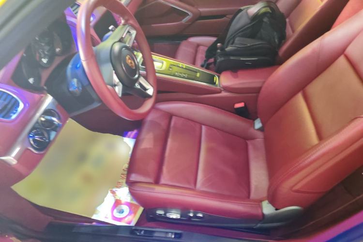 Used Porsche 718 2016 Cayman 2.0T Left Front Seat