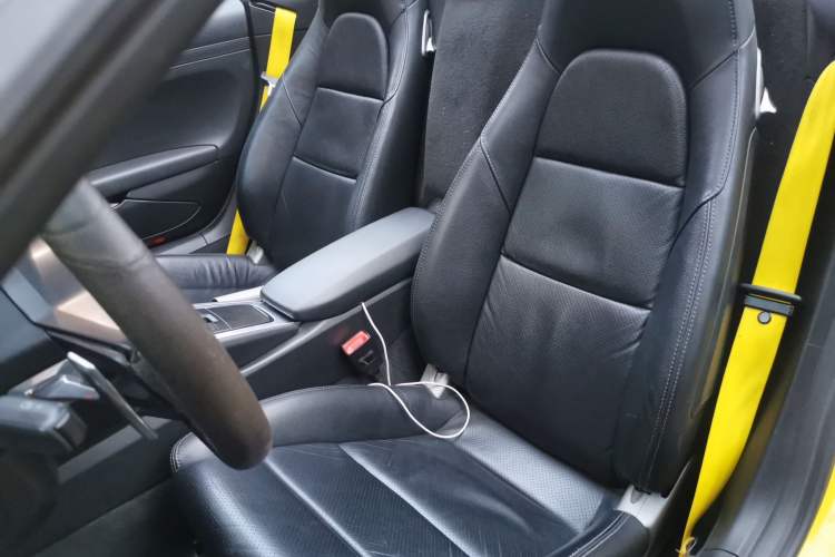 Used Porsche 718 2016 Boxster 2.0T Left Front Seat