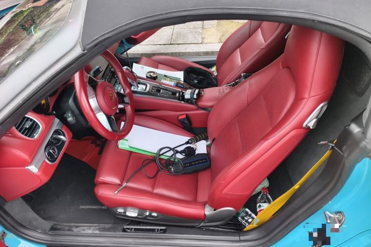 Used Porsche 718 2016 Boxster 2.0T Left Front Seat