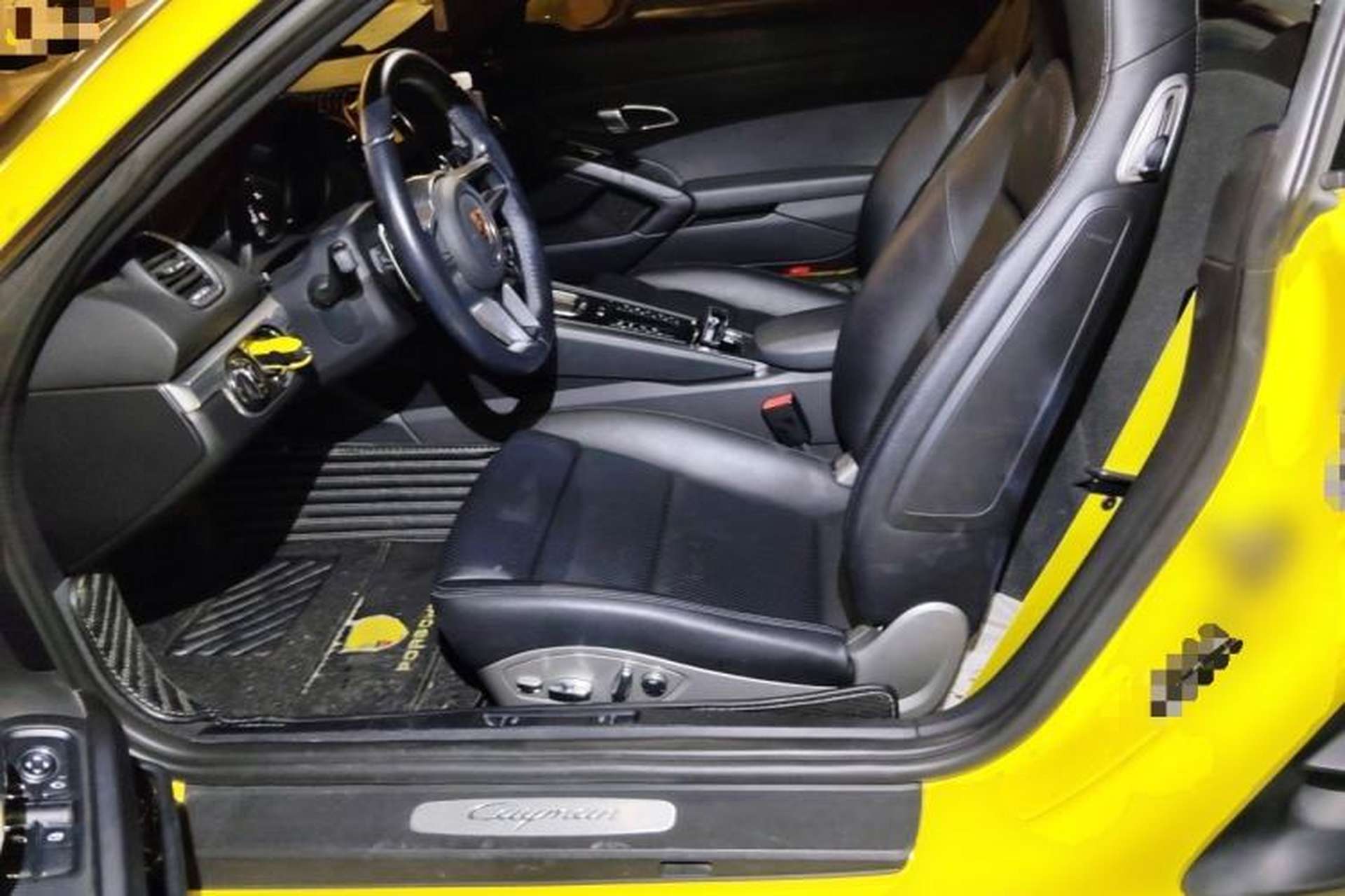 Used Porsche 718 2016 Cayman 2.0T Left Front Seat