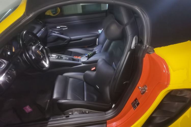Used Porsche 718 2016 Boxster 2.0T Left Front Seat