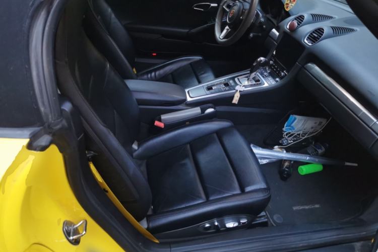 Used Porsche 718 2016 Boxster 2.0T Left Rear Seat