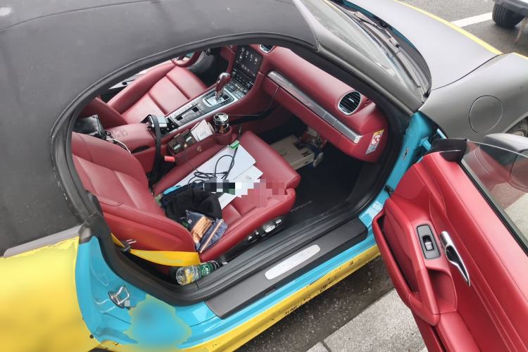 Used Porsche 718 2016 Boxster 2.0T Left Rear Seat