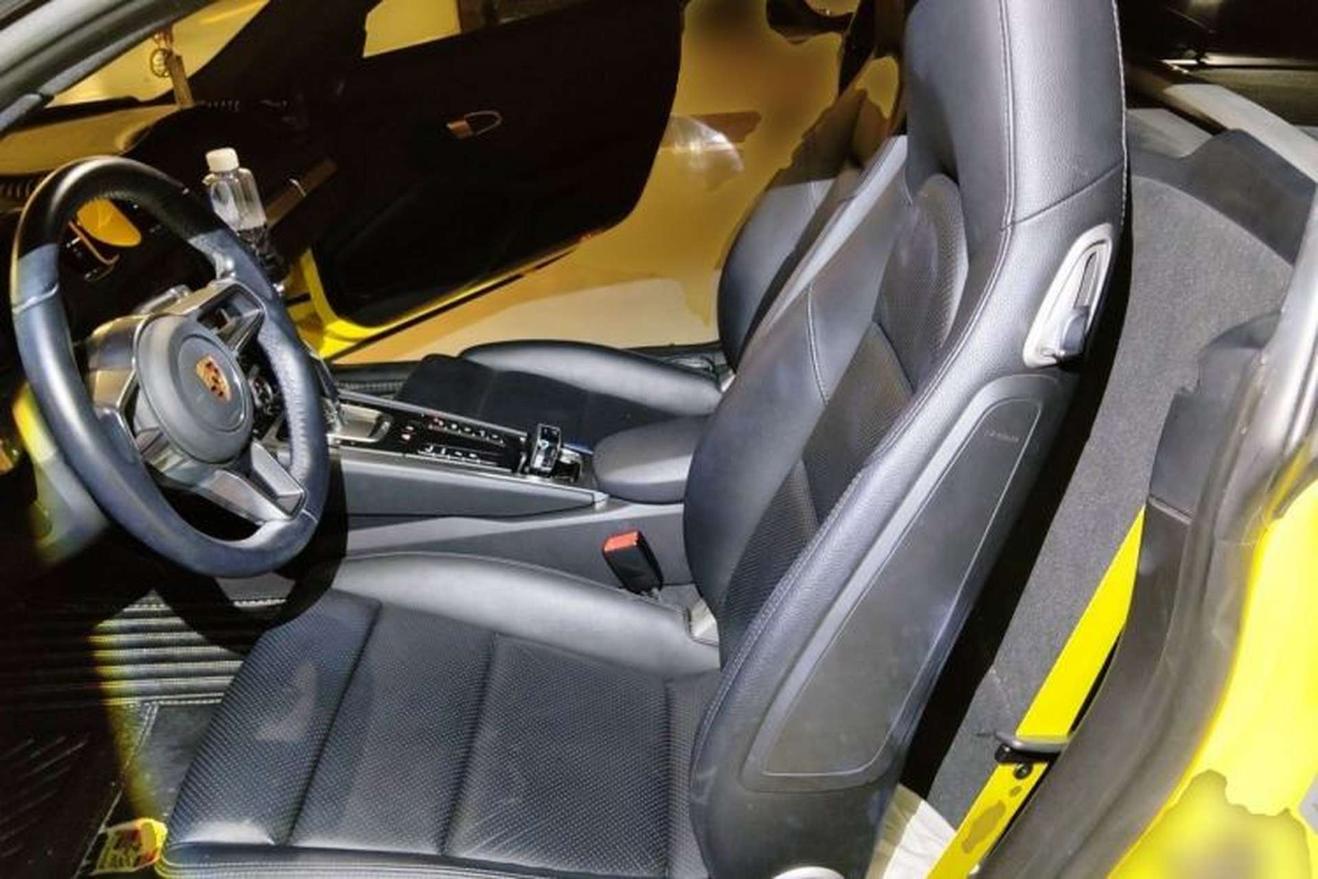 Used Porsche 718 2016 Cayman 2.0T Left Rear Seat