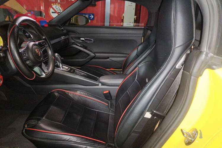 Used Porsche 718 2016 Boxster 2.0T Left Rear Seat