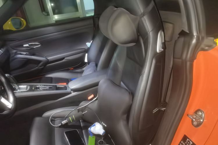 Used Porsche 718 2016 Boxster 2.0T Left Rear Seat