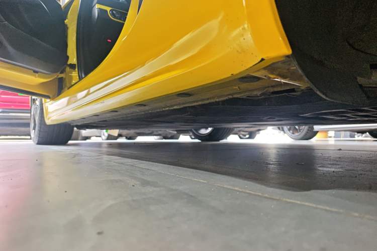 Used Porsche 718 2016 Cayman 2.0T Left Side Sill